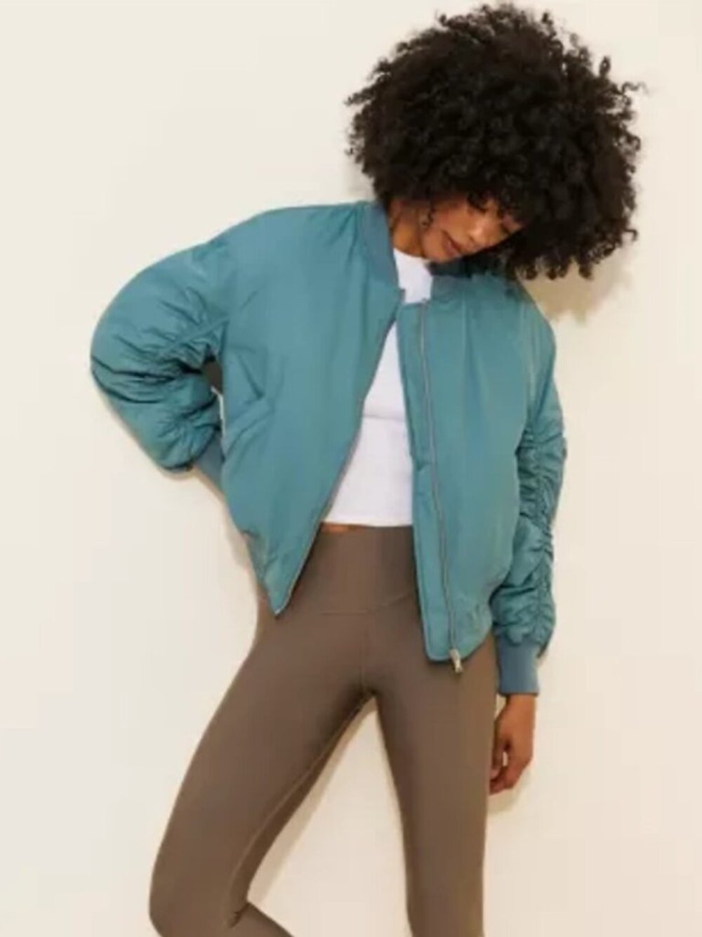 Bdg padded bomber jacket